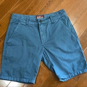 Match & Stick blue shorts 30